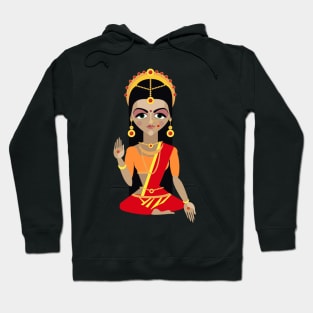 Mother Parvati. Hoodie